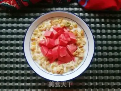 Make Ballad fruit and yogurt bowl step 6