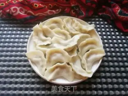 Make Pork dumplings step 17