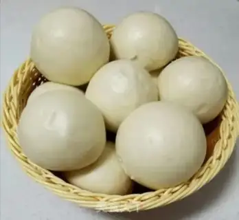 Make Handmade white-faced buns step 15