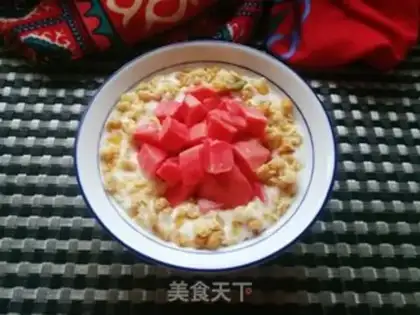Make Ballad fruit and yogurt bowl step 7