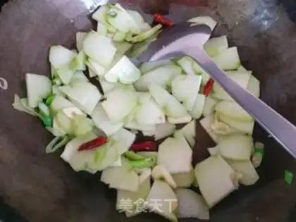 Make Fried eggs step 8