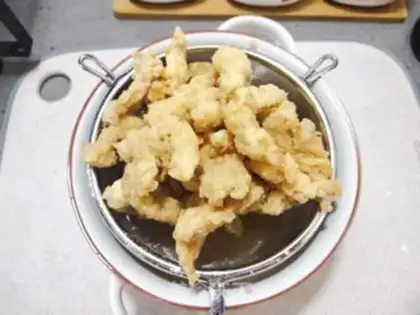 Make Fancy chicken willows step 9