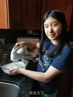 Make Birthday cake step 2