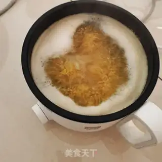 Make Gold porridge step 1