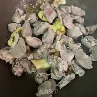 Make The radish lamb step 4