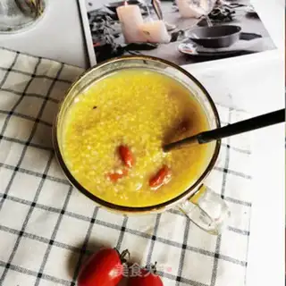 Make Gold porridge step 2