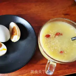 Make Gold porridge step 3