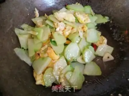 Make Fried eggs step 11