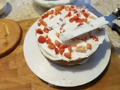 Make Birthday cake step 5