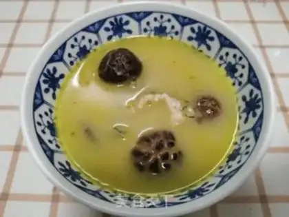 Make Yellowfish mushroom soup step 9