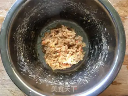 Make Chicken meatballs step 10
