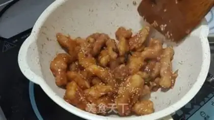 Make Fancy chicken willows step 13