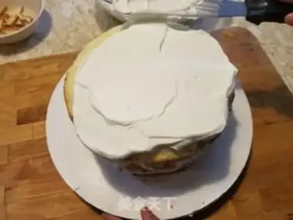 Make Birthday cake step 6
