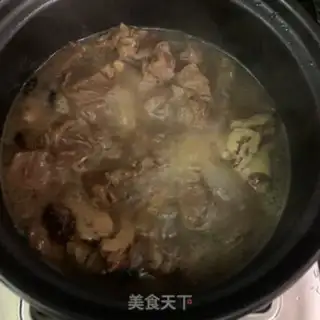 Make The radish lamb step 8