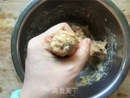 Make Chicken meatballs step 11