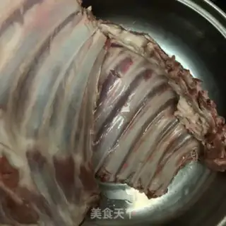 Make The lamb chop step 1