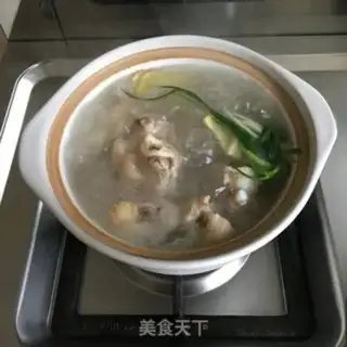 Make Pork hoofs are stewed step 1