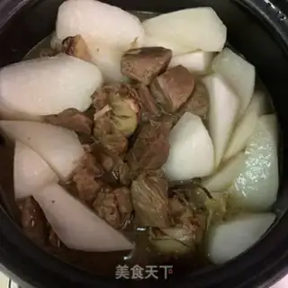 Make The radish lamb step 9