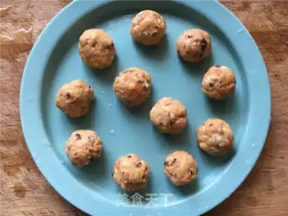 Make Chicken meatballs step 12