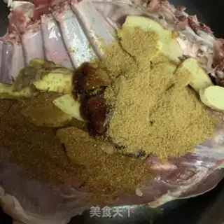 Make The lamb chop step 2
