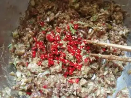 Make Spicy pork and cabbage step 3