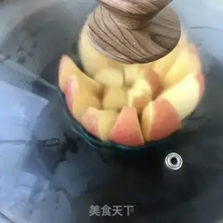 Make Cinnamon evaporation apples step 4