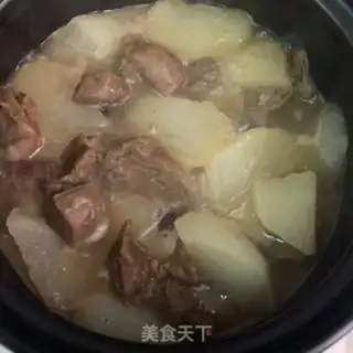 Make The radish lamb step 10