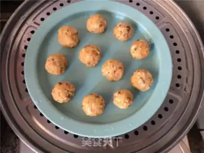 Make Chicken meatballs step 13