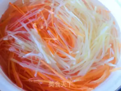 Make Frozen potatoes step 3