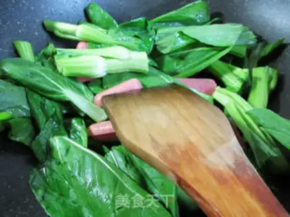 Make Fresh intestines and rice powder step 2