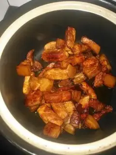 Make Red roast radish step 9