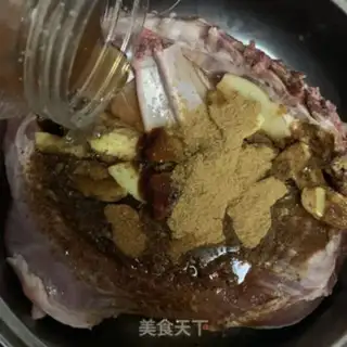 Make The lamb chop step 3