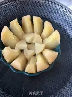 Make Cinnamon evaporation apples step 5