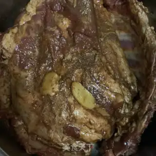 Make The lamb chop step 4