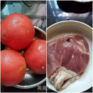 Make Tomatoe steak step 0