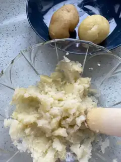 Make Potatocakes step 0