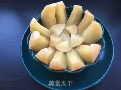 Make Cinnamon evaporation apples step 6