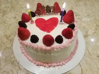 Make Birthday cake step 11