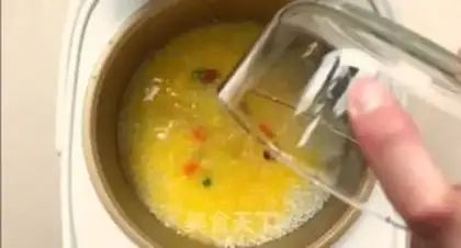 Make Egg rice step 6