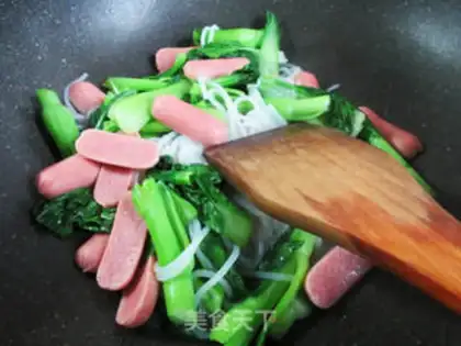 Make Fresh intestines and rice powder step 4