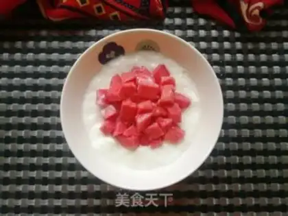 Make Ballad yogurt bowl step 6