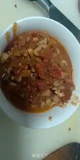 Make Homemade ketchup noodles step 3