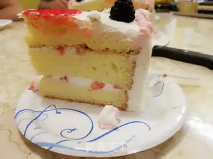 Make Birthday cake step 12