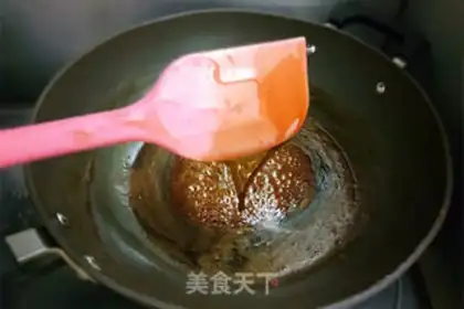 Make Black sesame date walnuts step 8