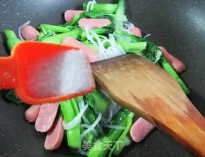 Make Fresh intestines and rice powder step 5