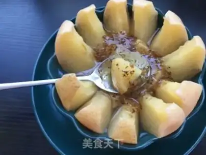 Make Cinnamon evaporation apples step 8