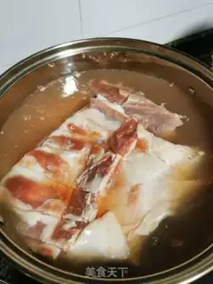 Make Lamb soup step 0