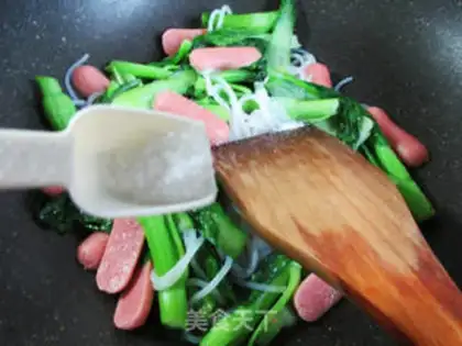 Make Fresh intestines and rice powder step 6