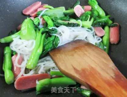 Make Fresh intestines and rice powder step 7