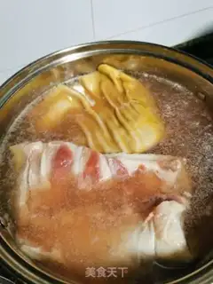 Make Lamb soup step 1
